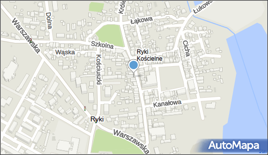 PaczkoPunkt InPost POP-RYK6, Poniatowskiego 49, Ryki 08-500, godziny otwarcia