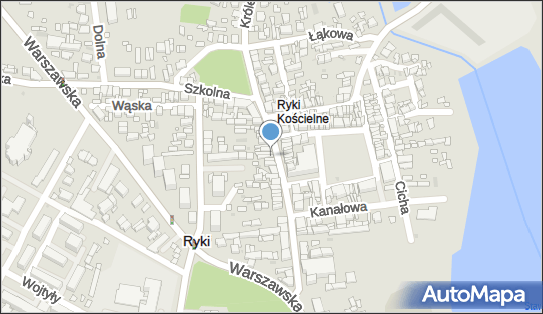 PaczkoPunkt InPost POP-RYK6, Poniatowskiego 49, Ryki 08-500, godziny otwarcia