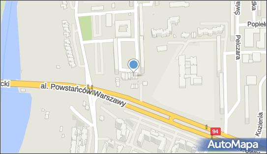 PaczkoPunkt InPost POP-RZE59, Podwisłocze 2B, Rzeszów 35-309, godziny otwarcia