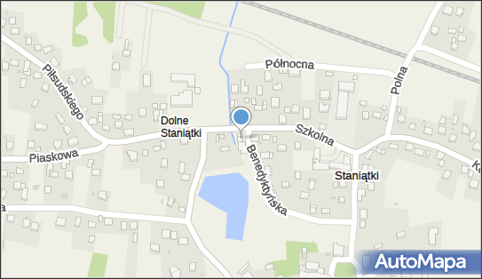 PaczkoPunkt InPost POP-SAA2, Staniątki 488, Staniątki 32-005, godziny otwarcia