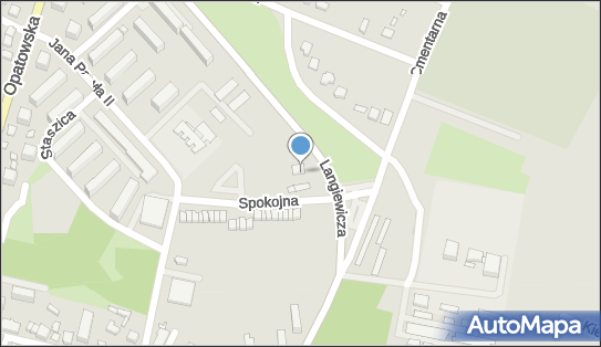 PaczkoPunkt InPost POP-SAS9, Spokojna 21, Staszów 28-200, godziny otwarcia