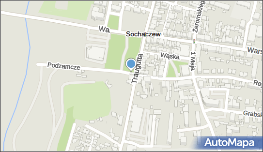 PaczkoPunkt InPost POP-SCH10, Podzamcze 8, Sochaczew 96-500, godziny otwarcia