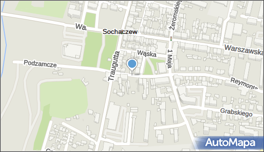 PaczkoPunkt InPost POP-SCH7, Reymonta 7, Sochaczew 96-500, godziny otwarcia