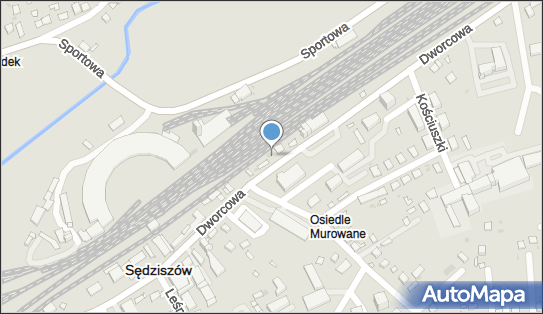 PaczkoPunkt InPost POP-SED1, Dworcowa 25C, Sędziszów 28-340, godziny otwarcia