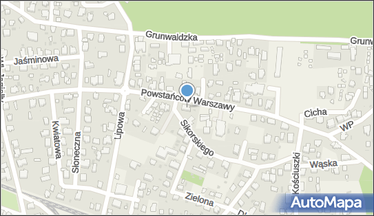 PaczkoPunkt InPost POP-SEG1, Powstańców Warszawy 9A, Stegna 82-103, godziny otwarcia