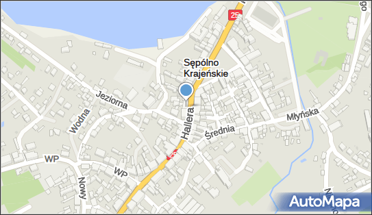 PaczkoPunkt InPost POP-SEK1, Hallera 6, Sępólno Krajeńskie 89-400, godziny otwarcia