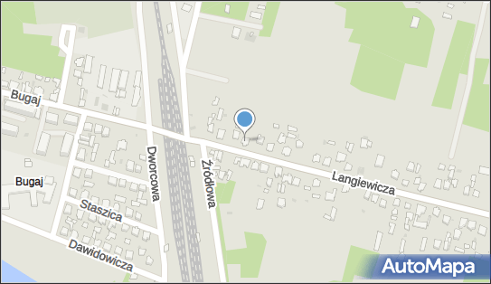 PaczkoPunkt InPost POP-SHD2, Langiewicza 7, Suchedniów 26-130, godziny otwarcia