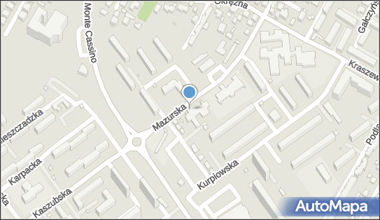 PaczkoPunkt InPost POP-SIE11, Mazurska 2, Siedlce 08-110, godziny otwarcia