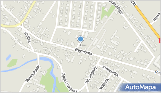 PaczkoPunkt InPost POP-SIR1, Reymonta 29C, Sierpc 09-200, godziny otwarcia