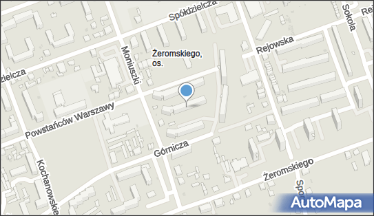 PaczkoPunkt InPost POP-SKK13, Stanisława Moniuszki 18A 26-110, godziny otwarcia