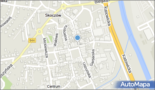 PaczkoPunkt InPost POP-SKO11, Rynek 10, Skoczów 43-430, godziny otwarcia