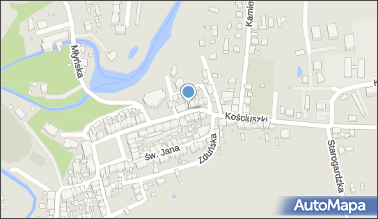 PaczkoPunkt InPost POP-SKS3, Kościuszki 13, Skarszewy 83-250, godziny otwarcia
