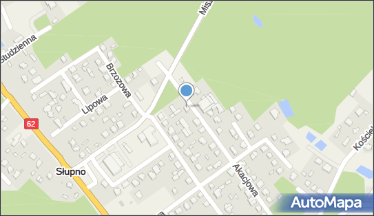 PaczkoPunkt InPost POP-SLN1, Akacjowa 4, Słupno 09-472, godziny otwarcia