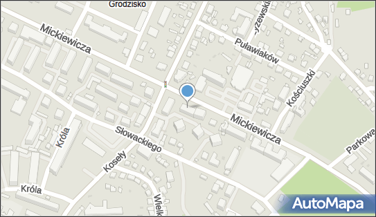 PaczkoPunkt InPost POP-SND6, Mickiewicza 19, Sandomierz 27-600, godziny otwarcia