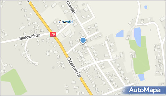 PaczkoPunkt InPost POP-SND7, Chwałki 72B, Sandomierz 27-600, godziny otwarcia