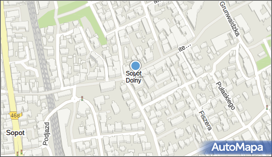 PaczkoPunkt InPost POP-SOP12, Monte Casino 28, Sopot 81-759, godziny otwarcia