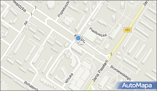 PaczkoPunkt InPost POP-SRD6, Al.Grunwaldzka 1D/LU6, Sieradz 98-200, godziny otwarcia