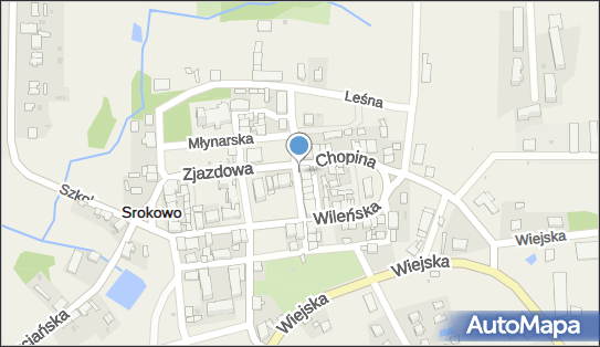 PaczkoPunkt InPost POP-SRK1, Plac Rynkowy 7, Srokowo 11-420, godziny otwarcia