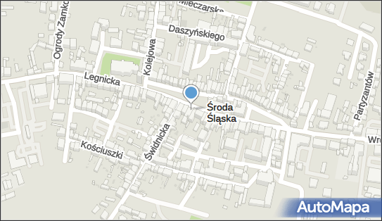 PaczkoPunkt InPost POP-SRS5, Plac Wolności 36/ L.U, Środa Śląska 55-300, godziny otwarcia