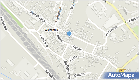 PaczkoPunkt InPost POP-STA12, Rynek 3, Starachowice 27-200, godziny otwarcia