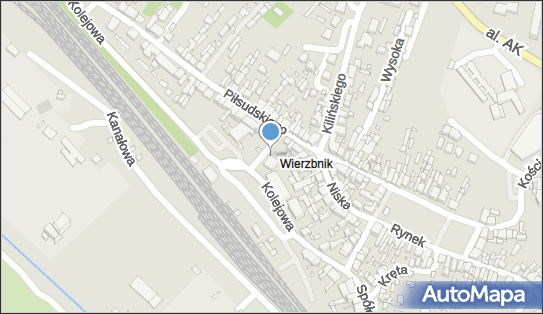 PaczkoPunkt InPost POP-STA5, Dworcowa 5, Starachowice 27-200, godziny otwarcia