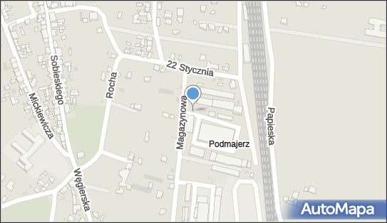 PaczkoPunkt InPost POP-STC3, Magazynowa 1, Stary Sącz 33-340, godziny otwarcia