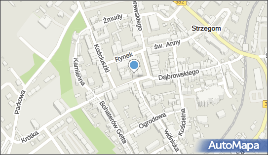 PaczkoPunkt InPost POP-STM5, Rynek 46-47, Strzegom 58-150, godziny otwarcia