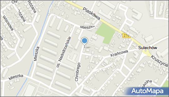 PaczkoPunkt InPost POP-SUE2, Chrobrego 4, Sulechów 66-100, godziny otwarcia