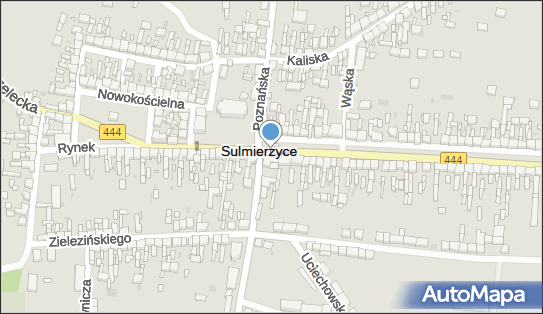 PaczkoPunkt InPost POP-SUM4, Aleja Klonowicza 2, Sulmierzyce 63-750, godziny otwarcia