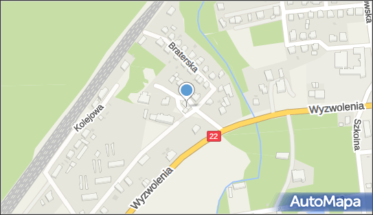 PaczkoPunkt InPost POP-SWY1, Braterska 5, Swarożyn 83-115, godziny otwarcia