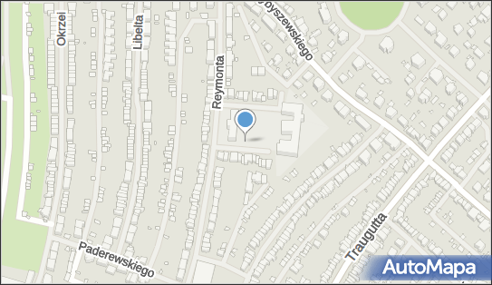 PaczkoPunkt InPost POP-SZC118, Reymonta 29, Szczecin 71-270, godziny otwarcia