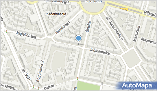 PaczkoPunkt InPost POP-SZC122, Jagiellońska 6, Szczecin 70-436, godziny otwarcia