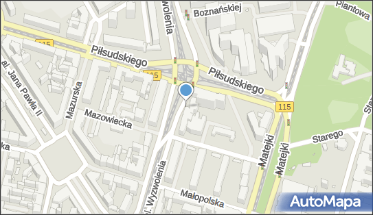 PaczkoPunkt InPost POP-SZC123, Wyzwolenia 14, Szczecin 70-555, godziny otwarcia