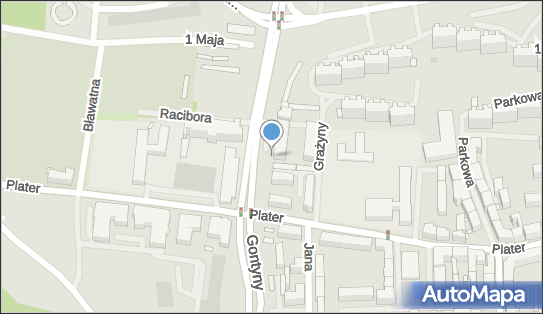 PaczkoPunkt InPost POP-SZC135, Sczanieckiej 4, Szczecin 71-630, godziny otwarcia