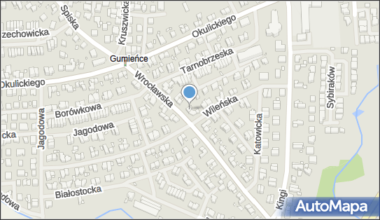 PaczkoPunkt InPost POP-SZC162, Wrocławska 10, Szczecin 70-103, godziny otwarcia