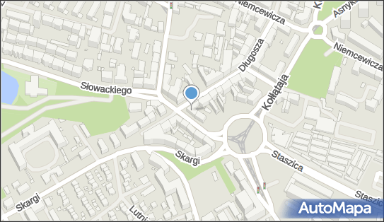 PaczkoPunkt InPost POP-SZC163, Al.Wyzwolenia 82, Szczecin 71-560, godziny otwarcia