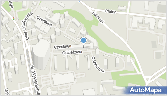 PaczkoPunkt InPost POP-SZC168, Odzieżowa 11/U2, Szczecin 71-502, godziny otwarcia