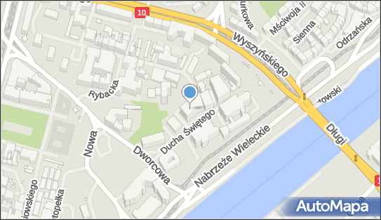 PaczkoPunkt InPost POP-SZC176, Świętego Ducha 2A/6, Szczecin 70-205, godziny otwarcia