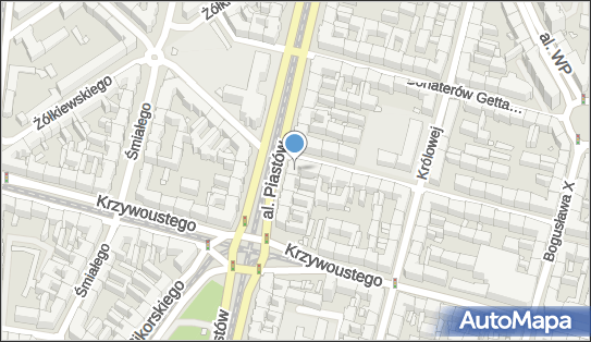 PaczkoPunkt InPost POP-SZC178, Piastów 60U/2, Szczecin 70-335, godziny otwarcia