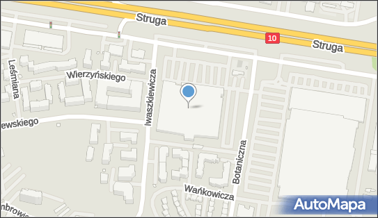 PaczkoPunkt InPost POP-SZC179, Struga 36, Szczecin 70-784, godziny otwarcia