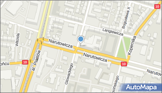 PaczkoPunkt InPost POP-SZC180, Narutowicza 13E/3U, Szczecin 70-240, godziny otwarcia