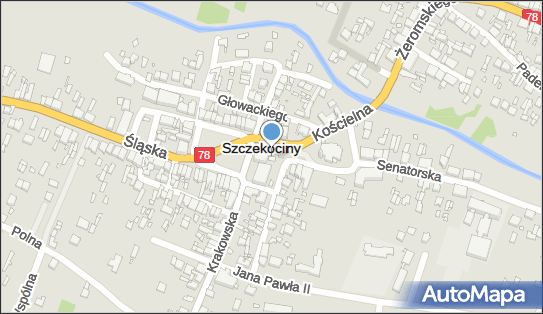 PaczkoPunkt InPost POP-SZO2, Kościelna 2, Szczekociny 42-445, godziny otwarcia