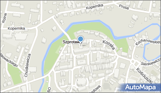 PaczkoPunkt InPost POP-SZP6, Bronka Kozaka 9A, Szprotawa 67-300, godziny otwarcia