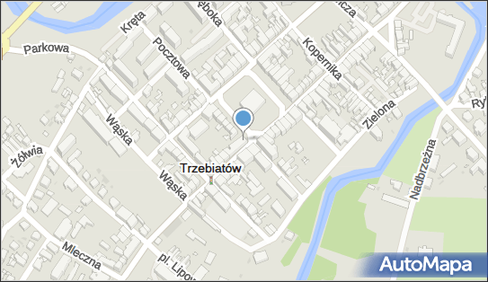 PaczkoPunkt InPost POP-TRB6, Rynek 25, Trzebiatów 72-320, godziny otwarcia