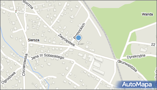 PaczkoPunkt InPost POP-TRZ5, Grunwaldzka 116, Trzebinia 32-540, godziny otwarcia