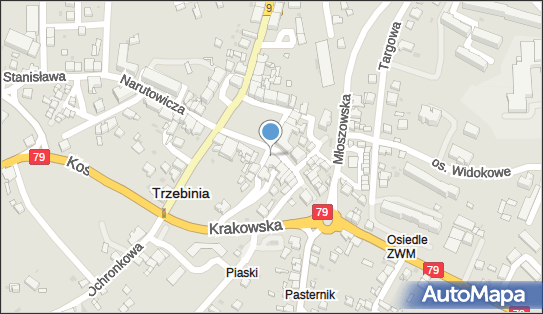 PaczkoPunkt InPost POP-TRZ7, Rynek 3E, Trzebinia 32-540, godziny otwarcia