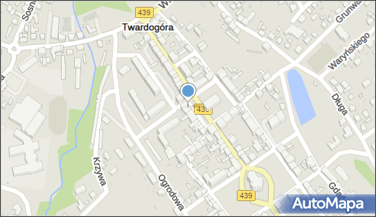 PaczkoPunkt InPost POP-TWA1, Rynek 6, Twardogóra 56-416, godziny otwarcia