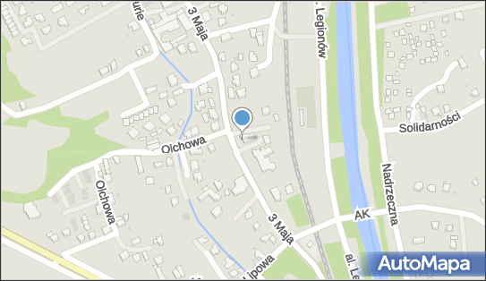 PaczkoPunkt InPost POP-UST3, 3 Maja 49A, Ustroń 43-450, godziny otwarcia