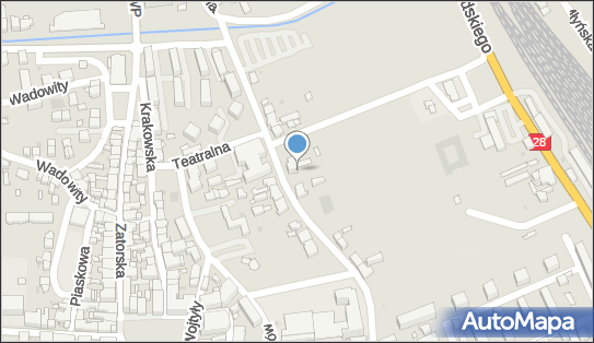 PaczkoPunkt InPost POP-WAD9, Sienkiewicza 40, Wadowice 34-100, godziny otwarcia