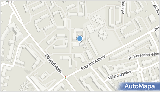 PaczkoPunkt InPost POP-WAW122, Małej Łąki 8, Warszawa 02-793, godziny otwarcia